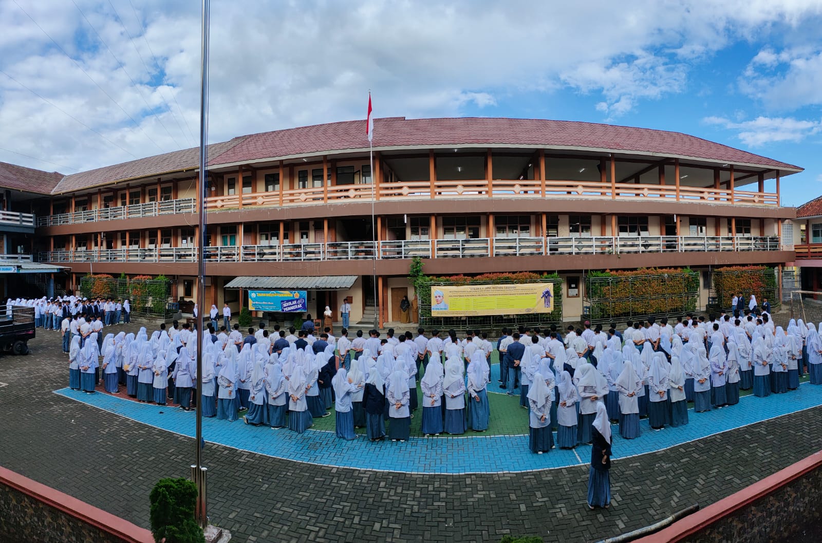 Foto Latar Belakang Sekolah
